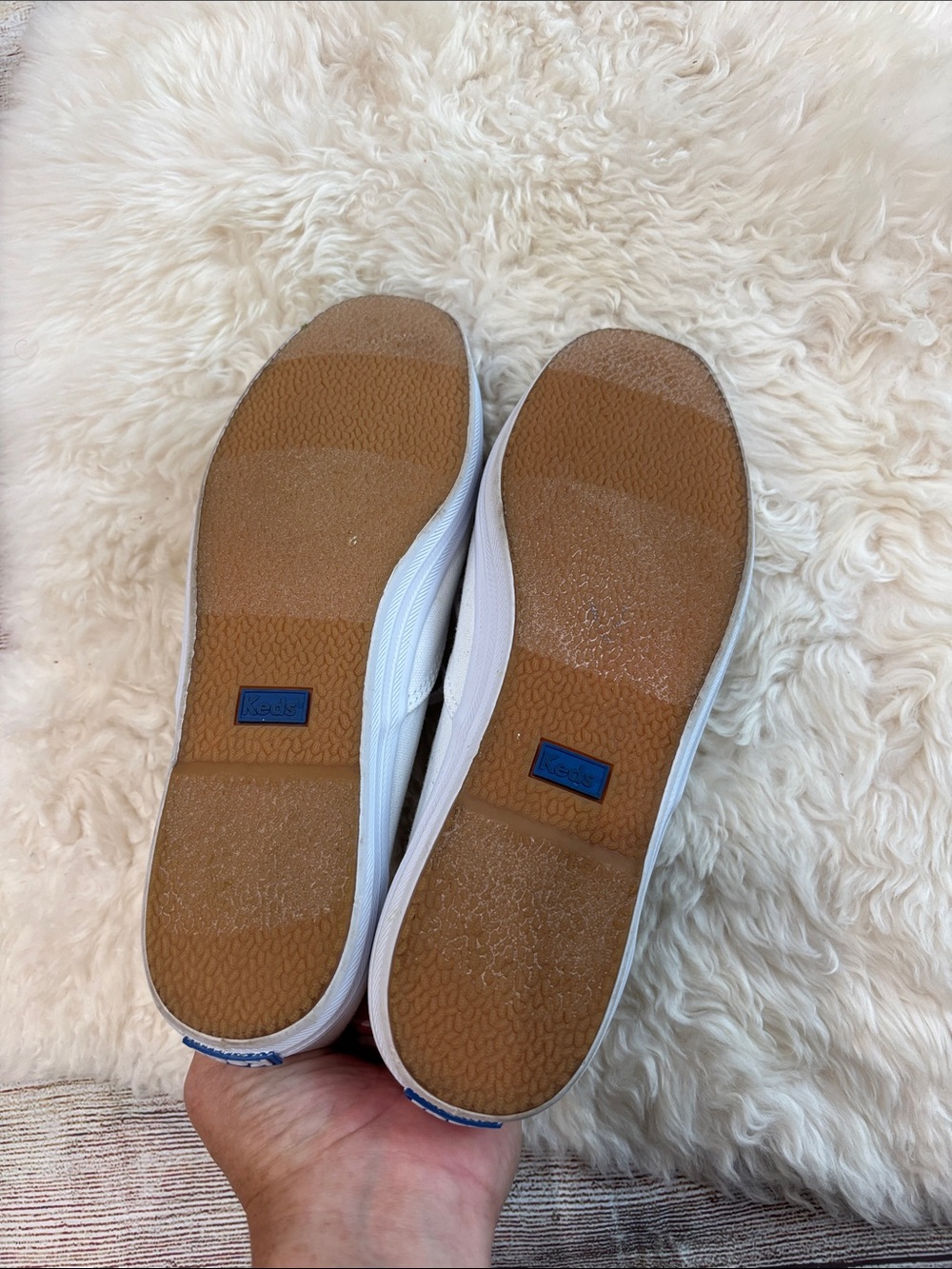 Keds Canvas Lace-Up Sneakers - Picture 5 of 13